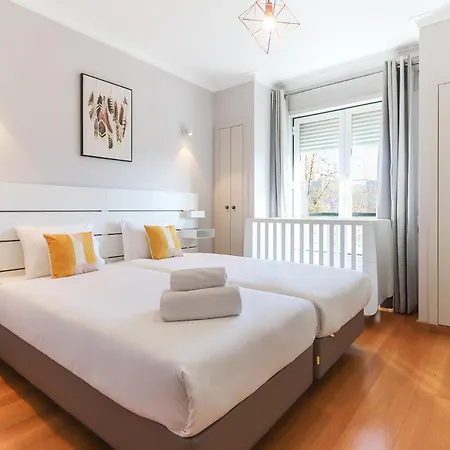 Ferienwohnung Telheiras Premium By Homing Lissabon Exterior foto